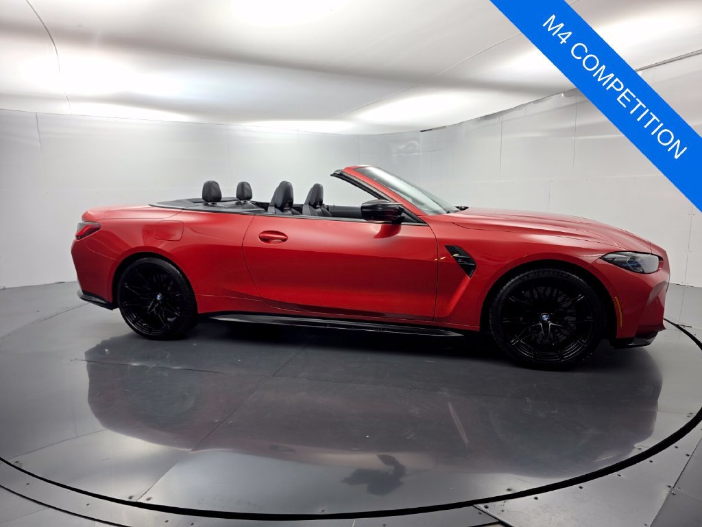 Used 2024 BMW M4 xDrive Competition w/ M Driver's Package AWD/4WD image 3