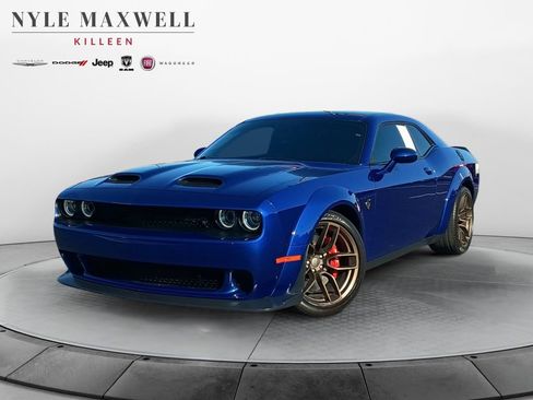 Used 2022 Dodge Challenger SRT Hellcat RWD image 1