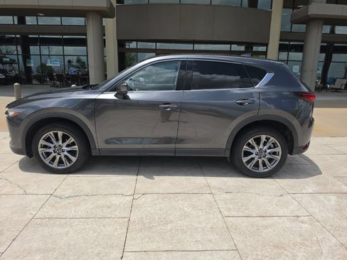 Used 2021 MAZDA CX-5 Grand Touring w/ GT Premium Package AWD/4WD image 8