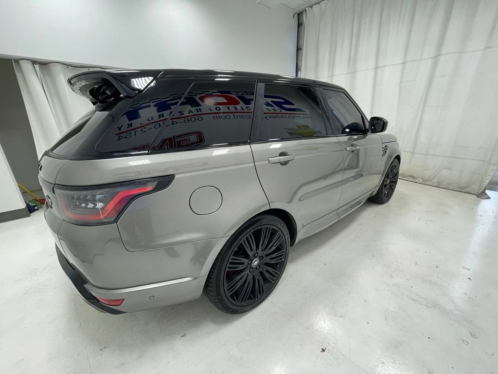 Used 2019 Land Rover Range Rover Sport Supercharged AWD/4WD image 4