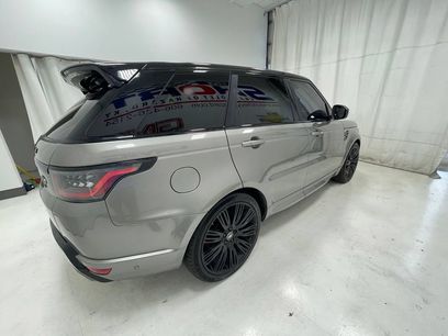 Used 2019 Land Rover Range Rover Sport Supercharged