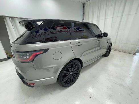 Used 2019 Land Rover Range Rover Sport Supercharged AWD/4WD image 4