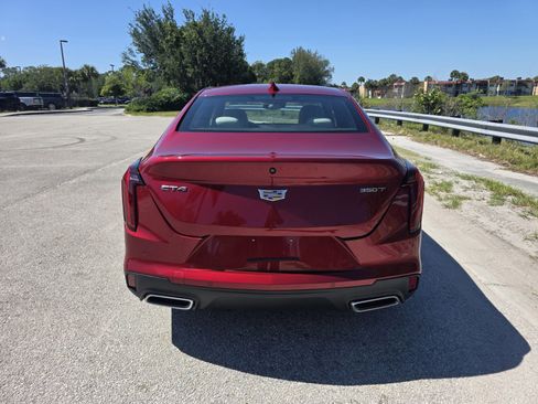 Used 2021 Cadillac CT4 Premium Luxury RWD image 6