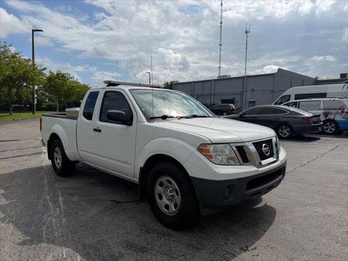Used 2020 Nissan Frontier S w/ S Utility Package RWD image 8