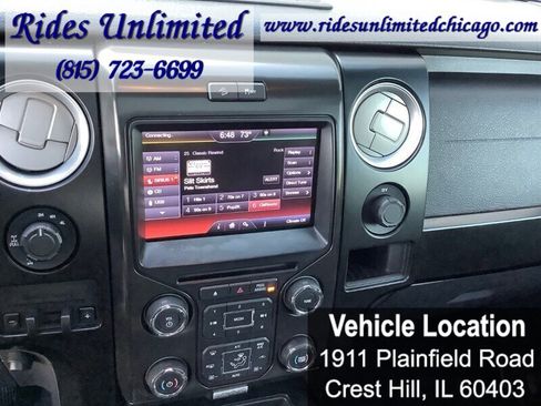 Used 2013 Ford F150 FX4 w/ Luxury Equipment Group image 22