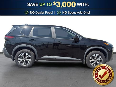 Used 2023 Nissan Rogue SV FWD image 8