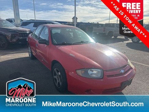 Used 2003 Chevrolet Cavalier Sedan w/ Preferred Equipment Group image 3