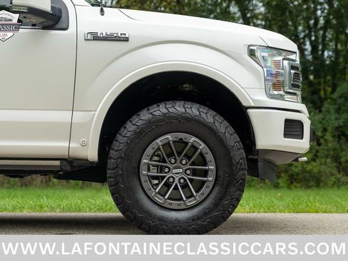 Used 2019 Ford F150 Limited w/ Trailer Tow Package AWD/4WD image 34