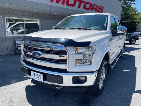Used 2016 Ford F150 Lariat w/ Equipment Group 501A Mid AWD/4WD image 3