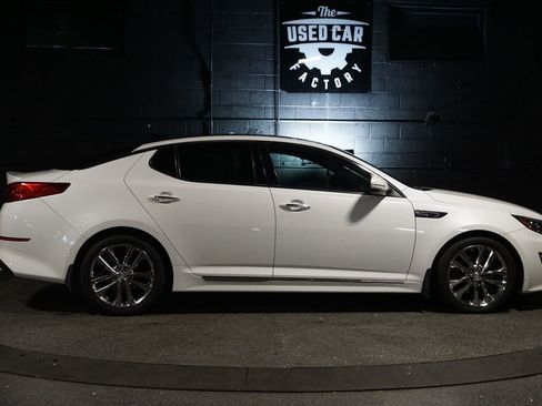 Used 2014 Kia Optima SX FWD image 8