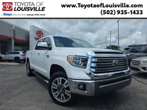 Used 2020 Toyota Tundra 1794 Edition AWD/4WD image 1