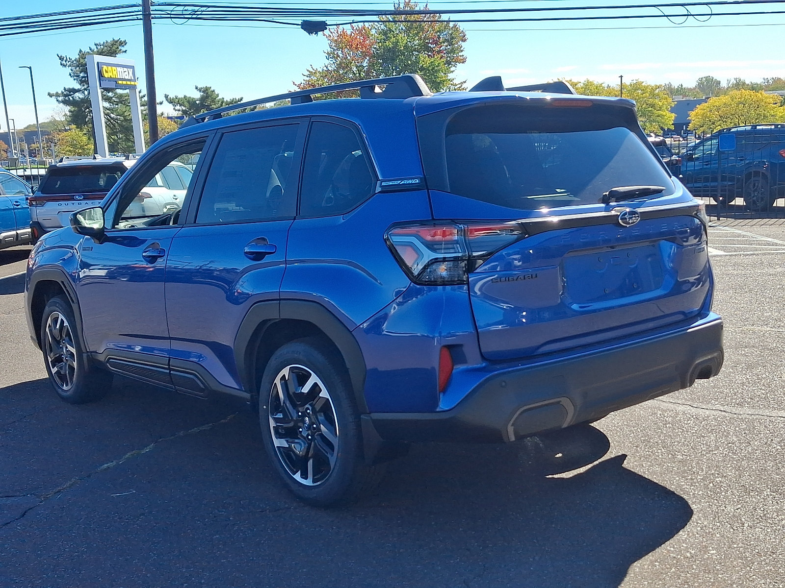 New 2026 Subaru Forester Touring AWD/4WD image 3
