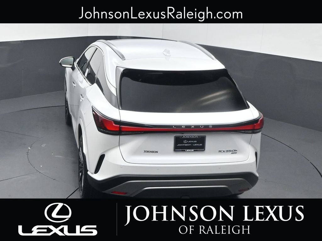 New 2026 Lexus RX 350h AWD/4WD image 27