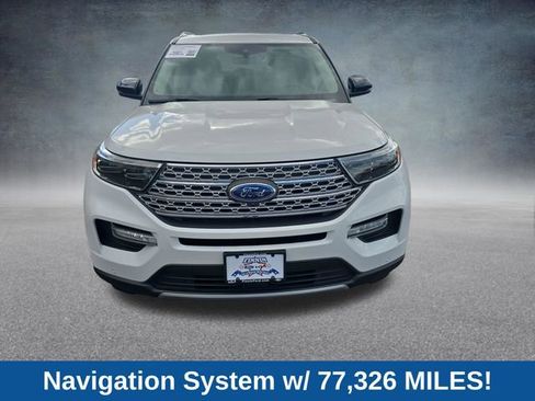 Used 2020 Ford Explorer Limited AWD/4WD image 2