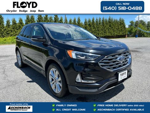 Used 2022 Ford Edge Titanium w/ Equipment Group 301A AWD/4WD image 1
