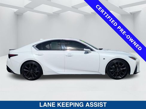 Used 2024 Lexus IS 350 F Sport RWD image 4
