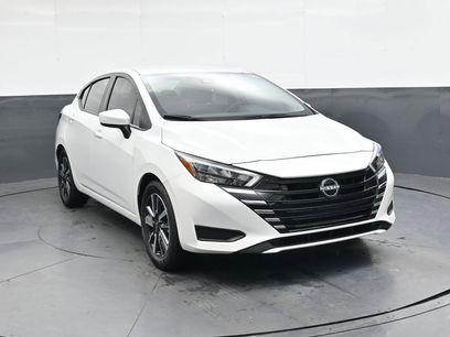 Certified 2025 Nissan Versa SV w/ Trunk Package