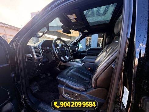 Used 2018 Ford F150 Platinum w/ Equipment Group 701A Luxury AWD/4WD image 18
