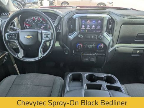 Used 2022 Chevrolet Silverado 1500 LT w/ Bed Protection Package RWD image 32
