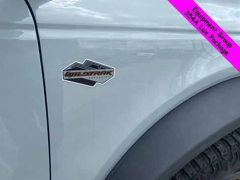 Used 2022 Ford Bronco Wildtrak AWD/4WD image 8