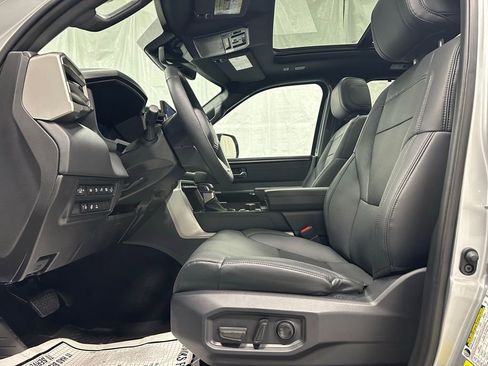 Used 2025 Toyota Sequoia Limited w/ Nightshade Package image 15