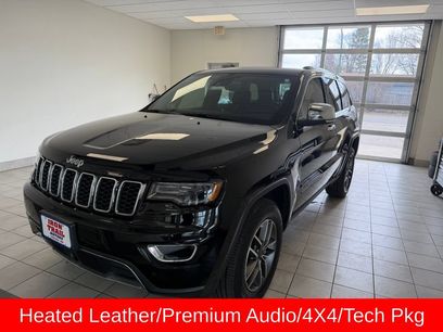 Used 2022 Jeep Grand Cherokee Limited w/ Technology Group