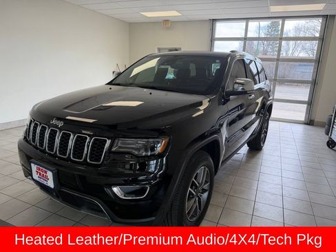 Used 2022 Jeep Grand Cherokee Limited w/ Technology Group AWD/4WD image 1