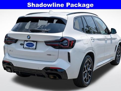 Used 2023 BMW X3 xDrive30i w/ M Sport Package AWD/4WD image 8