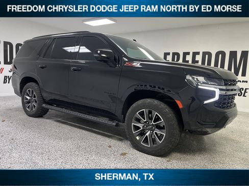 Used 2021 Chevrolet Tahoe Z71 w/ Luxury Package image 3