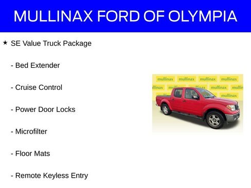 Used 2008 Nissan Frontier SE w/ SE Value Truck Pkg image 17