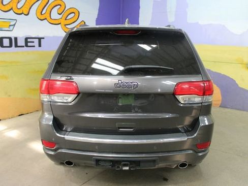 Used 2019 Jeep Grand Cherokee Overland w/ Jeep Active Safety Group AWD/4WD image 7