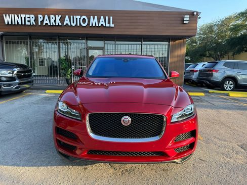 Used 2017 Jaguar F-PACE Prestige AWD/4WD image 2
