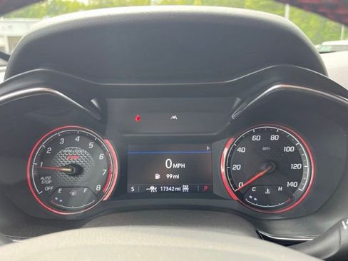 Certified 2022 Chevrolet TrailBlazer RS w/ Technology Package image 20