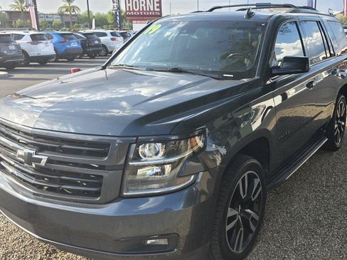 Used 2019 Chevrolet Tahoe LT w/ RST Edition AWD/4WD image 1