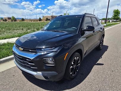 Used 2021 Chevrolet TrailBlazer LT