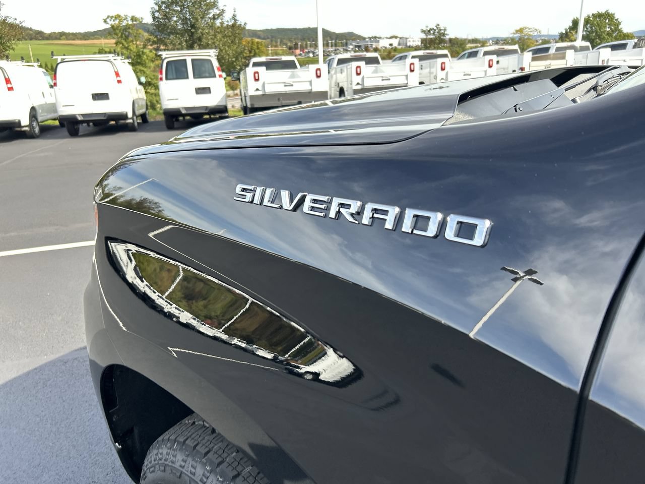 New 2026 Chevrolet Silverado 1500 RST AWD/4WD image 13