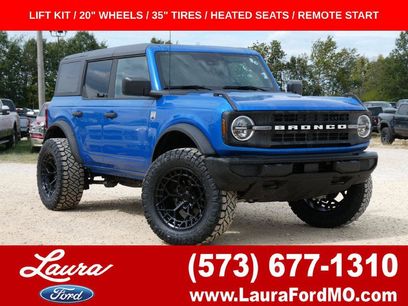 New 2026 Ford Bronco Big Bend