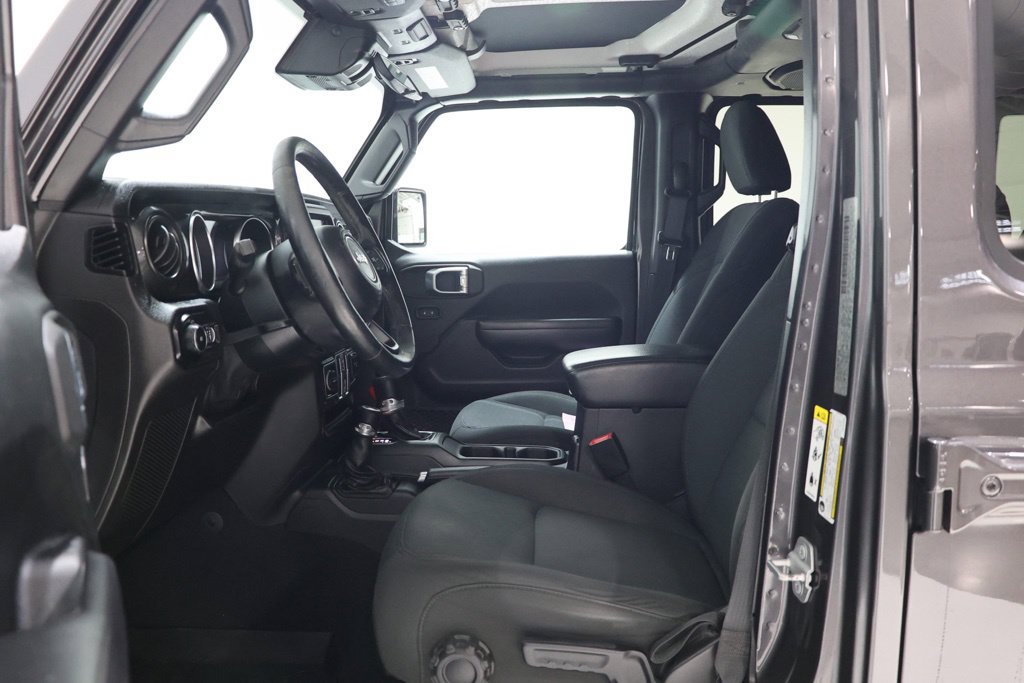 Used 2020 Jeep Wrangler Unlimited Sport AWD/4WD image 18
