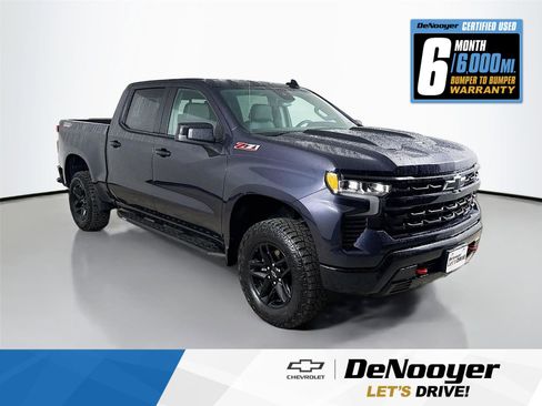 Used 2024 Chevrolet Silverado 1500 LT Trail Boss w/ Convenience Package II AWD/4WD image 1