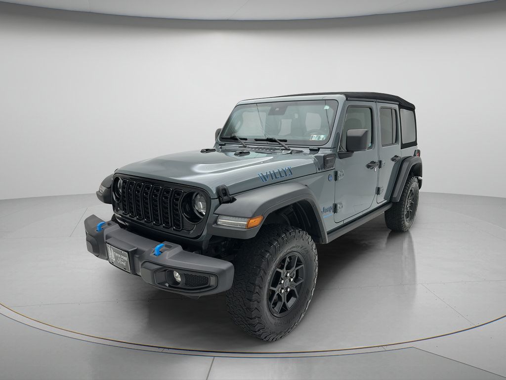 Used 2024 Jeep Wrangler Unlimited AWD/4WD image 3
