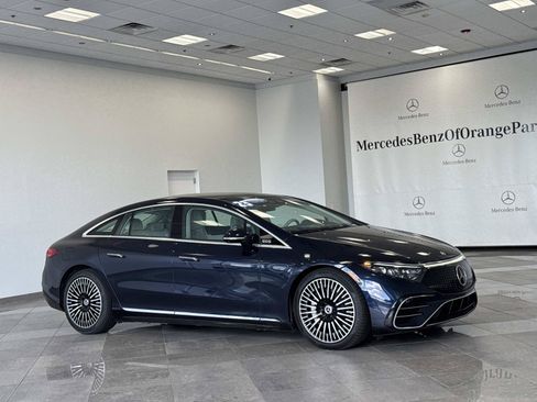 Certified 2023 Mercedes-Benz EQS 580 4MATIC Sedan image 2