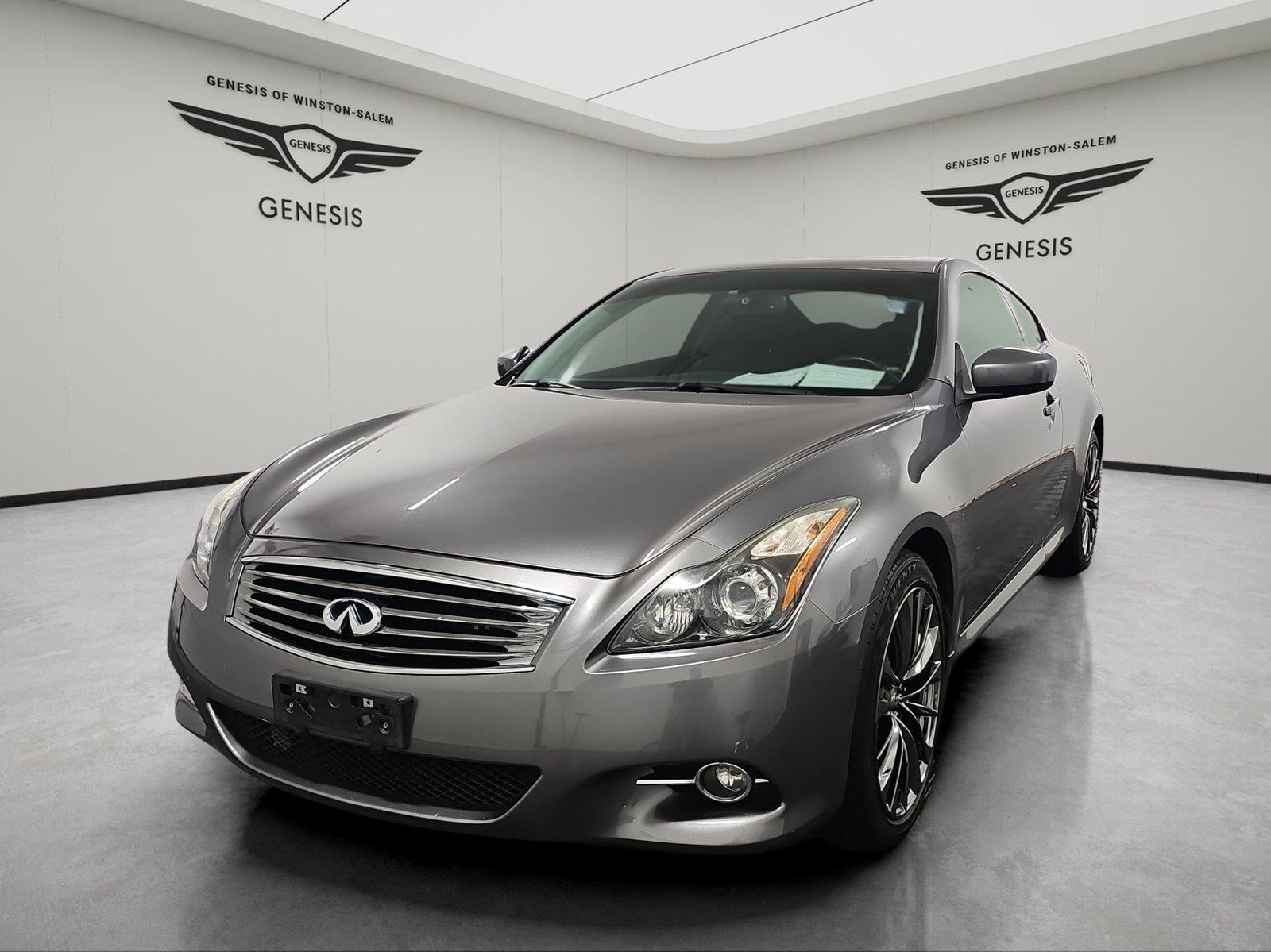 Used 2015 INFINITI Q60 AWD Coupe w/ Premium Package image 1