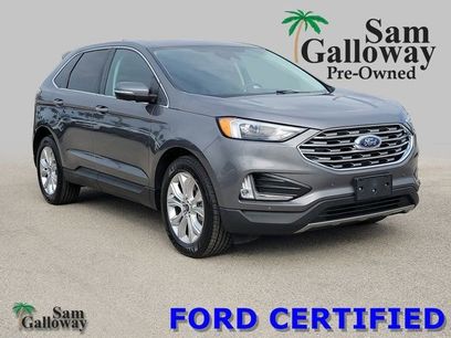 Certified 2022 Ford Edge Titanium