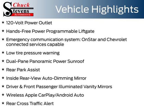Used 2022 Chevrolet TrailBlazer ACTIV w/ Sun and Liftgate Package image 16
