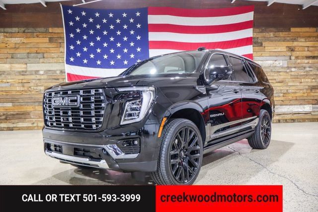 Used 2025 GMC Yukon Denali Ultimate AWD/4WD image 60
