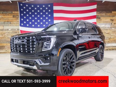 Used 2025 GMC Yukon Denali Ultimate AWD/4WD image 60