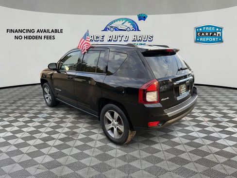 Used 2016 Jeep Compass High Altitude image 5