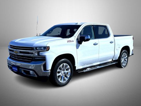 Certified 2021 Chevrolet Silverado 1500 LTZ image 1