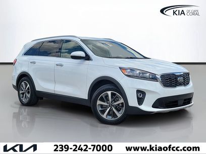 Certified 2019 Kia Sorento EX