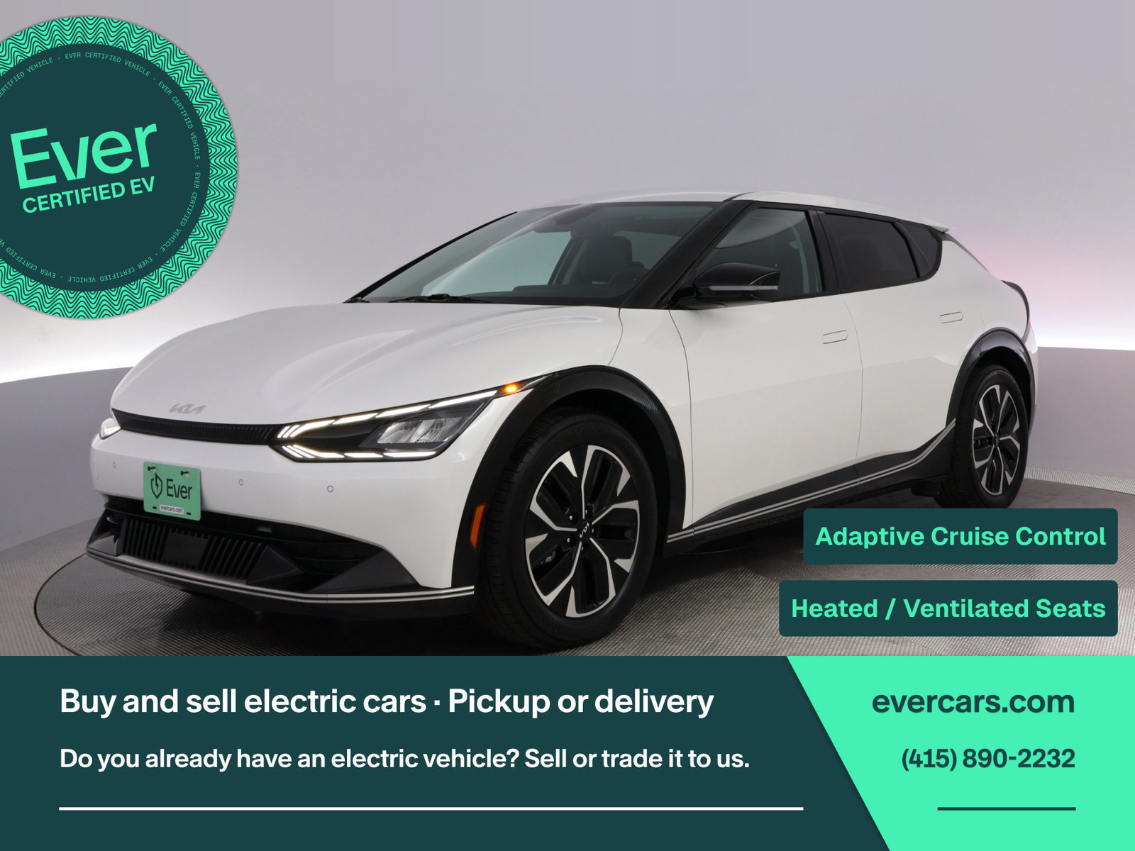 Used 2023 Kia EV6 Wind RWD image 1
